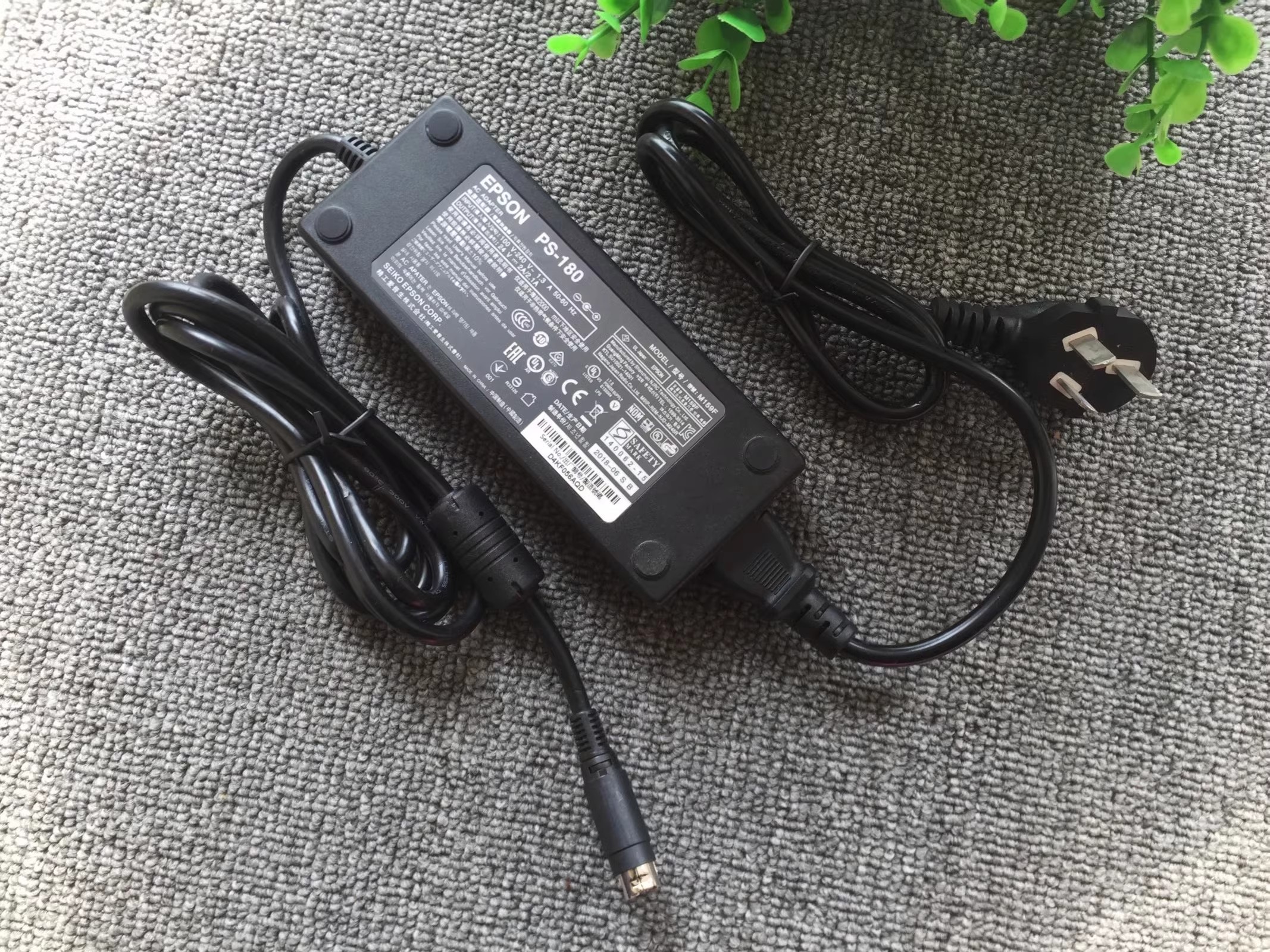 *Brand NEW*EPSON M159B PS-180 24V 2A AC ADAPTRE Power Supply - Click Image to Close